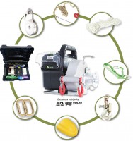 PCW3000-Li-FK aku penosn navijk + lesnick set Portable Winch