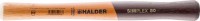 Halder 3244.100 nsada pro perlk-kladivo s mkkm elem, 100/125/140 mm