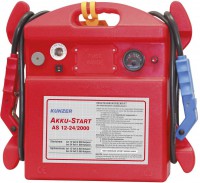 Kunzer AS 12-24/2000 profesion�ln� syst�m pro rychl� startov�n� vozidel 12/24 V