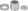 VIGOR V3436 sada pro dvojit� silentbloky VAG, 3 ks