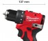 Milwaukee M12 BLDDRC-203C aku kompaktn vrtaka/roubovk 3x 2,0 Ah + kufr  4933499685