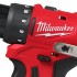 Milwaukee M12 BLDDRC-203C aku kompaktn vrtaka/roubovk 3x 2,0 Ah + kufr  4933499685