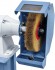 Bernardo KPE 400 dvoukotou�ov� bruska na kov 400 V s le�tic�m kotou�em a dr�t�n�m kart��em, 05-1176