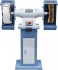 Bernardo KPE 400 dvoukotou�ov� bruska na kov 400 V s le�tic�m kotou�em a dr�t�n�m kart��em, 05-1176
