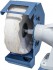 Bernardo KPE 400 dvoukotou�ov� bruska na kov 400 V s le�tic�m kotou�em a dr�t�n�m kart��em, 05-1176