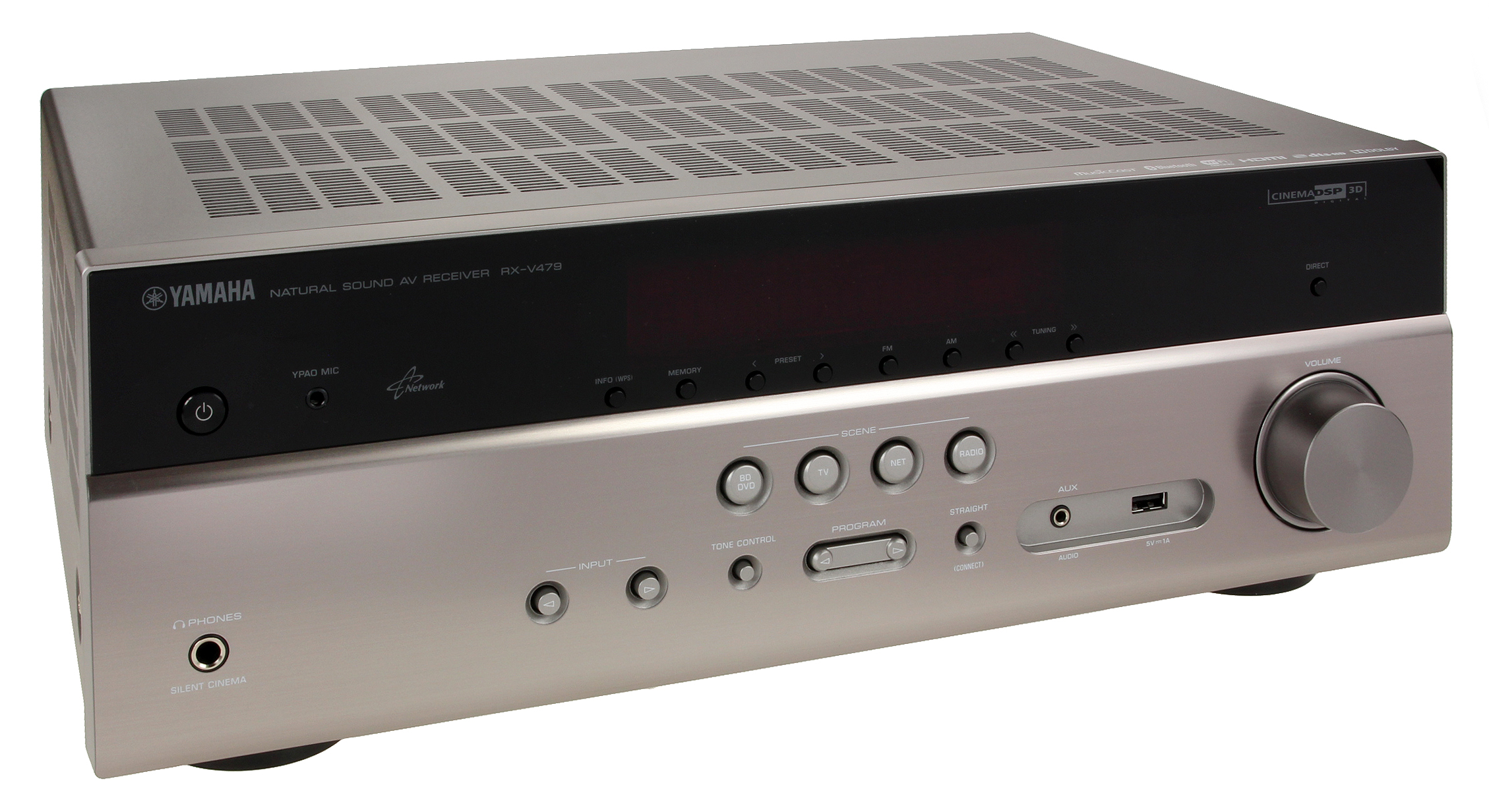 Ivo GRANDIČ Audio video Yamaha RXV479 receiver AV 5.1 Titan Yamaha