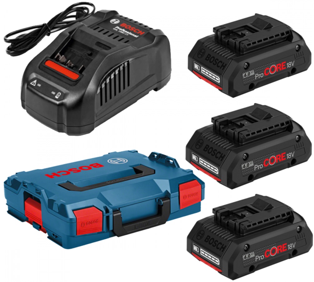 Аккумулятор bosch procore18v