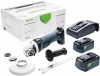 Festool AGC 18-125 5,0 EBI-Plus aku bezuhlkov hlov bruska 577700