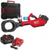 Milwaukee M18 HCC125-801C aku hydraulick klet na kabely 125 mm, 1x 8.0 Ah, 4933499333