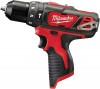 Milwaukee M12 BPD-0 aku p��klepov� vrta�ka bez aku, 4933441950