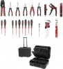 Cimco CimCase PRO Trolley Electric B1L2 178601 kufr s n��ad�m, 31-d�ln� sada