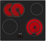 EF601HN17 sklokeramick varn deska  60 cm Siemens