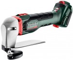 Metabo SCV 18 LTX BL 1.6 aku nky na plech 601615850