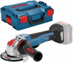 Bosch GWX 18V-10 PC aku hlov bruska s X-LOCK, 125mm, 06017B0700 bez aku