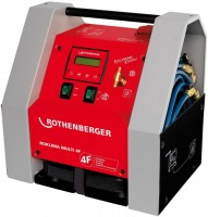 ROKLIMA Multi 4F, 80 bar přístroj pro údržbu chladicích okruhů Rothenberger
