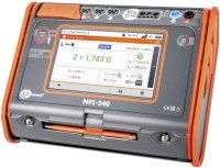 Sonel MPI-540 tester elektrickch instalac a hromosvod