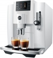 Jura E8 Piano White kvovar