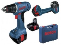 GSR 12 V aku �roubov�k + GLI lampa Bosch