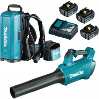 Makita DUB184RFX1 aku fouka list 3x 18V 3,0 Ah