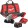 Milwaukee M18 FSAG125X-501B aku hlov bruska 125 mm, aku M18 B5 + M12-18 C + taka, 4933500779
