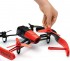 BeBop Dron červený, létající kamera pro Android, Apple smartphony a tablety Parrot