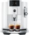 Jura E8 Piano White kvovar