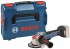 Bosch GWX 18V-10 PC aku hlov bruska s X-LOCK, 125mm, 06017B0700 bez aku