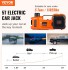 VEVOR elektrick hydraulick zvedk 5t 12V s pneuhustiem + kufr