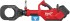 Milwaukee M18 HCC125-801C aku hydraulick klet na kabely 125 mm, 1x 8.0 Ah, 4933499333