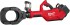 Milwaukee M18 HCC125-801C aku hydraulick klet na kabely 125 mm, 1x 8.0 Ah, 4933499333