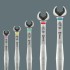 Wera 6007 Joker 11 Set 1 dlouh� o�koploch� r��nov� kl��e 8–19 mm, 11 d�l�, 05020382001