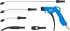 BGS 7177 pneumatick� ofukovac� pistole s 5 n�stavci