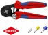 Knipex 97 53 04 samonastaviteln� lisovac� kle�t� na dutinky 0,08–16 mm²