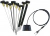 Laserliner DampExtension Compact Set hloubkov elektrody s pipojovacm kabelem, 082.326A