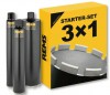 REMS UDKB Starter Set diamantov� vrtac� korunky 62-82-132 mm, 181101