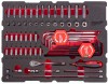 Milwaukee 4932501867 sada 1/4“ r��ny, bit� a hlavic v p�nov� vlo�ce PACKOUT, 68 ks