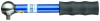 Gedore Blue 761-10 momentov� kl�� TSC Slipper 1/4