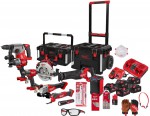 Milwaukee M18 FPP9A-556P M18 FUEL sada aku nad 4933481012