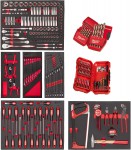 Milwaukee Industrial sada nad v pnov vloce 244 ks, 4932499475