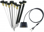 Laserliner DampExtension Compact Set hloubkov elektrody s pipojovacm kabelem, 082.326A