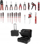Cimco CimCase PRO Trolley Electric B1T2 178600 kufr s n��ad�m, 31-d�ln� sada