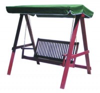 HECHT SMW 308 luxusn� zahradn� houpac� lavice