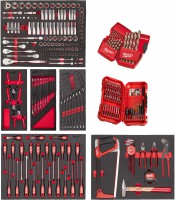Milwaukee Industrial sada nad v pnov vloce 244 ks, 4932499475