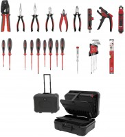 Cimco CimCase PRO Trolley Electric B1T2 178600 kufr s n��ad�m, 31-d�ln� sada