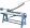 Bernardo HLS 1280 x 1,5 litinov stoln tabulov nky, 06-1662