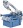 Bernardo MBS 600 DG p�sov� pila na kov s dvojit�m pokosem do 540 mm, 400 V, 04-1722