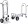 VEVOR 2v1 skl�dac� rudl a plo�inov� voz�k 363 kg