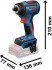Bosch EXPERT EXSR18V-90FC aku vrtac� �roubov�k 18 V FlexiClick bez aku, 06019R2000