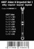 Wera 020385 o�koploch� r��nov� kl��e 6007 Joker Imperial 8 Set 1, dlouh�, palcov� 8 d�l�, 05020385001