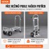 VEVOR 2v1 skl�dac� rudl a plo�inov� voz�k 363 kg